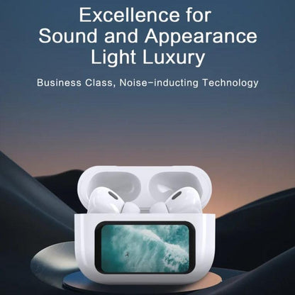 DISPLAY AIRPODS WITH ANC (Android and iPhone) ( 6 month warranty )