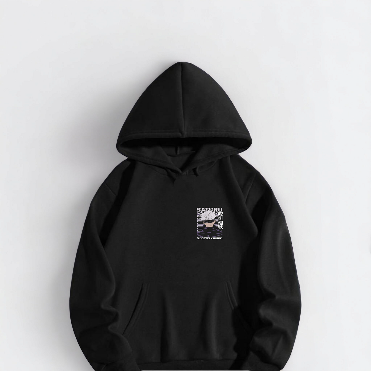 Anime 4  zone full graphic hoodie