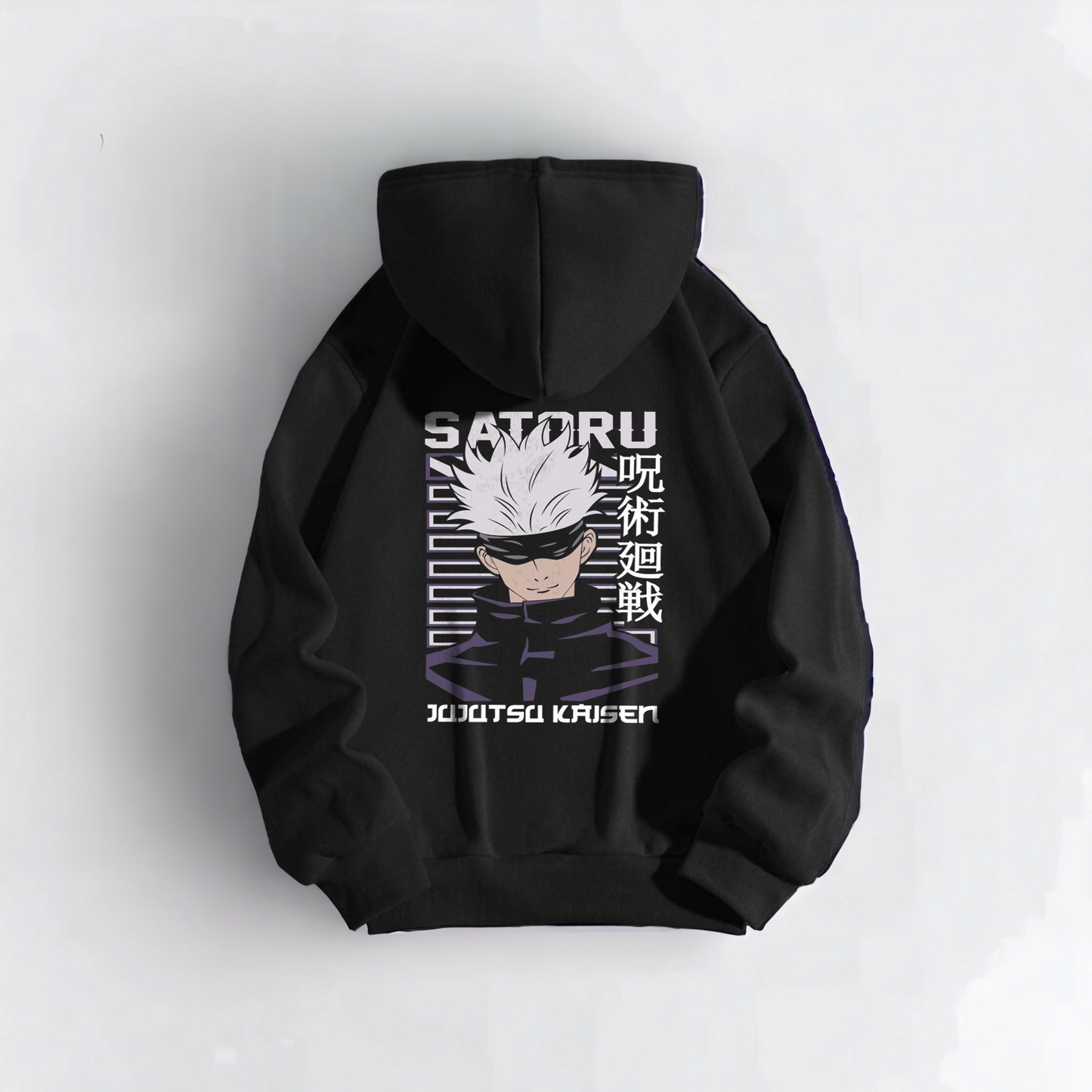 Anime 4  zone full graphic hoodie
