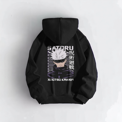 Anime 4  zone full graphic hoodie