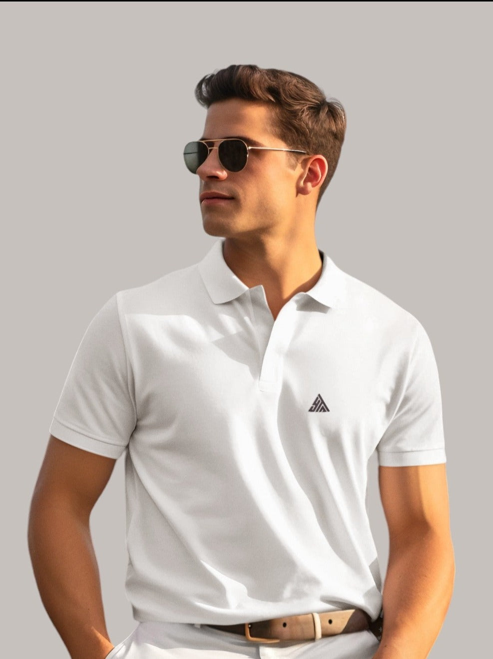 Men's Cotton Rich Polo T Shirt | Collar Tshirts | Half Sleeves | Plain (Combo Pack of 4) -Regular Fit