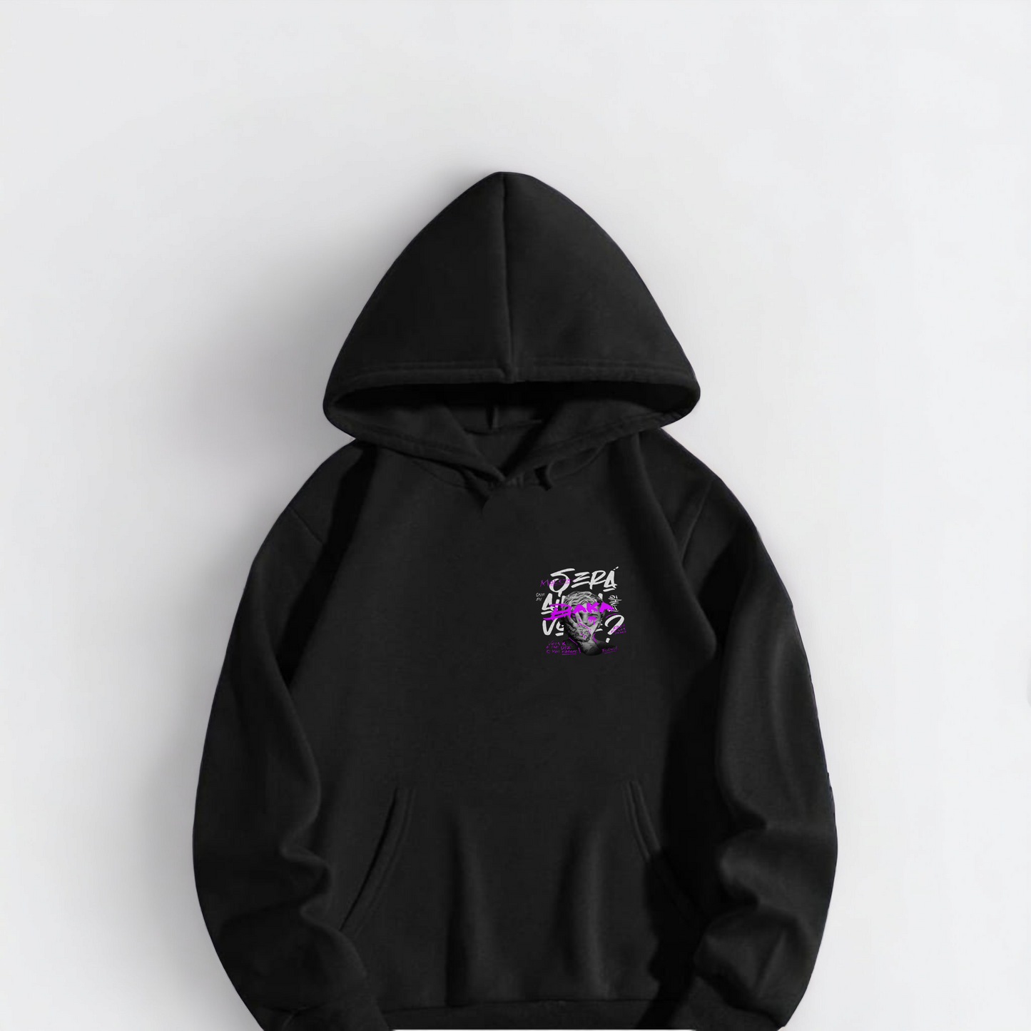 Anime 3  zone full graphic hoodie