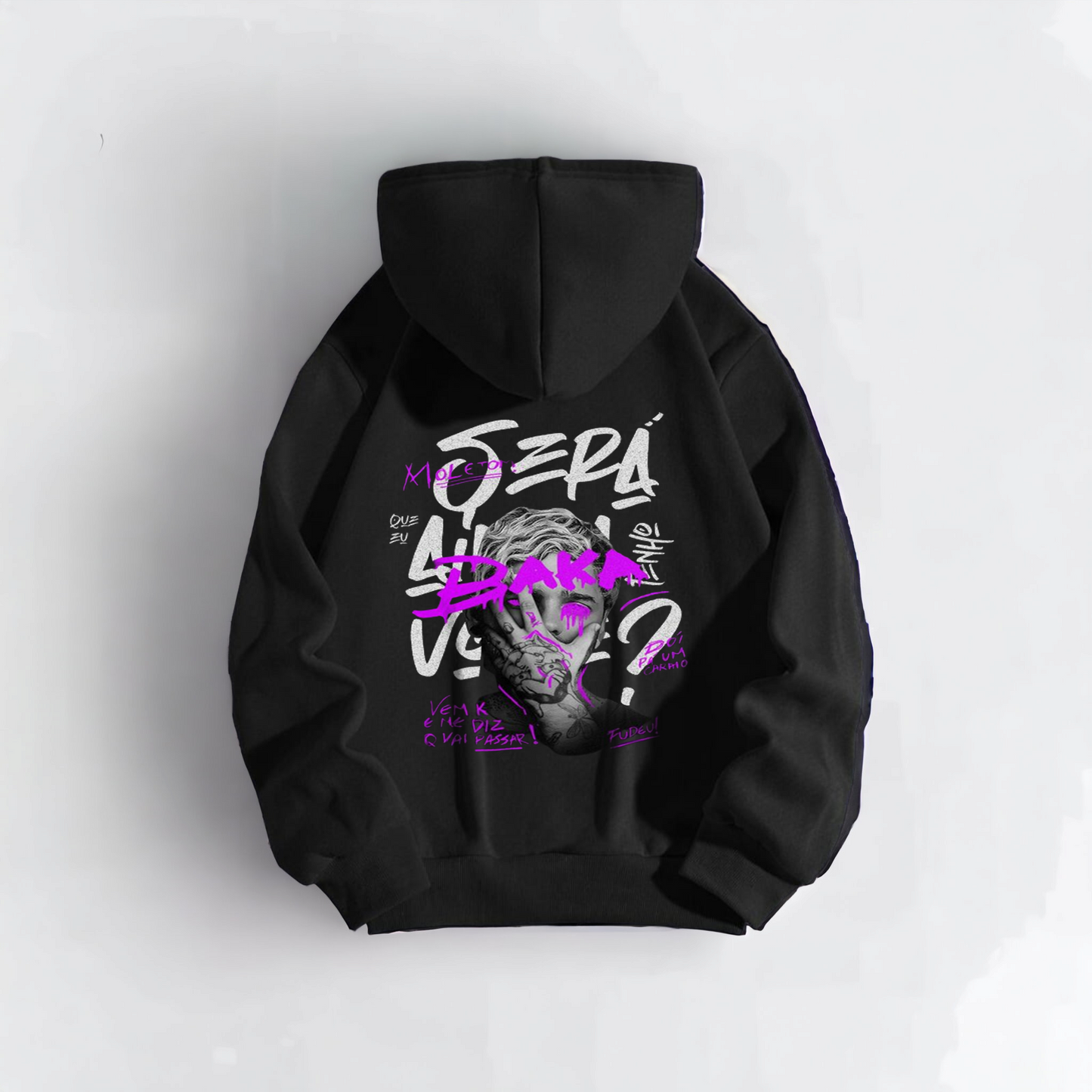 Anime 3  zone full graphic hoodie
