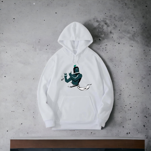 Shri Krishna Religious Printed Hoodie