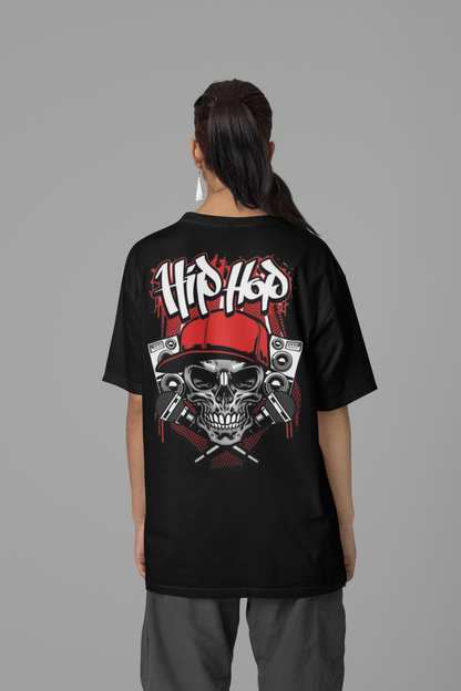 HIP HOP PRINTED REGULAR FIT UNISEX T-SHIRT