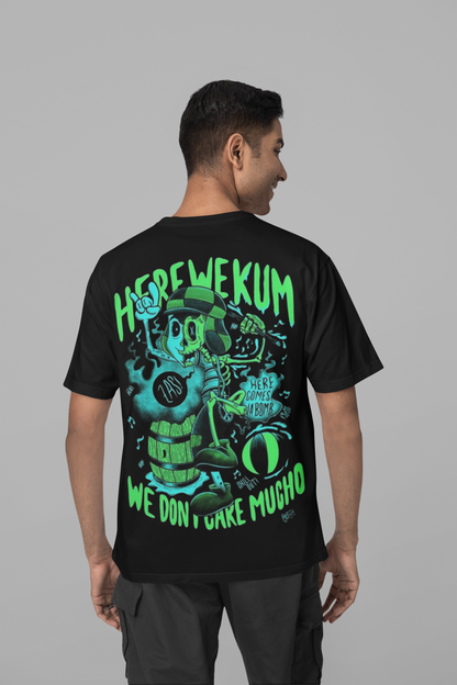 ENEMY 01 PRINTED REGULAR FIT UNISEX T-SHIRT