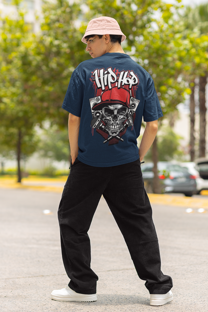 HIP HOP PRINTED REGULAR FIT UNISEX T-SHIRT