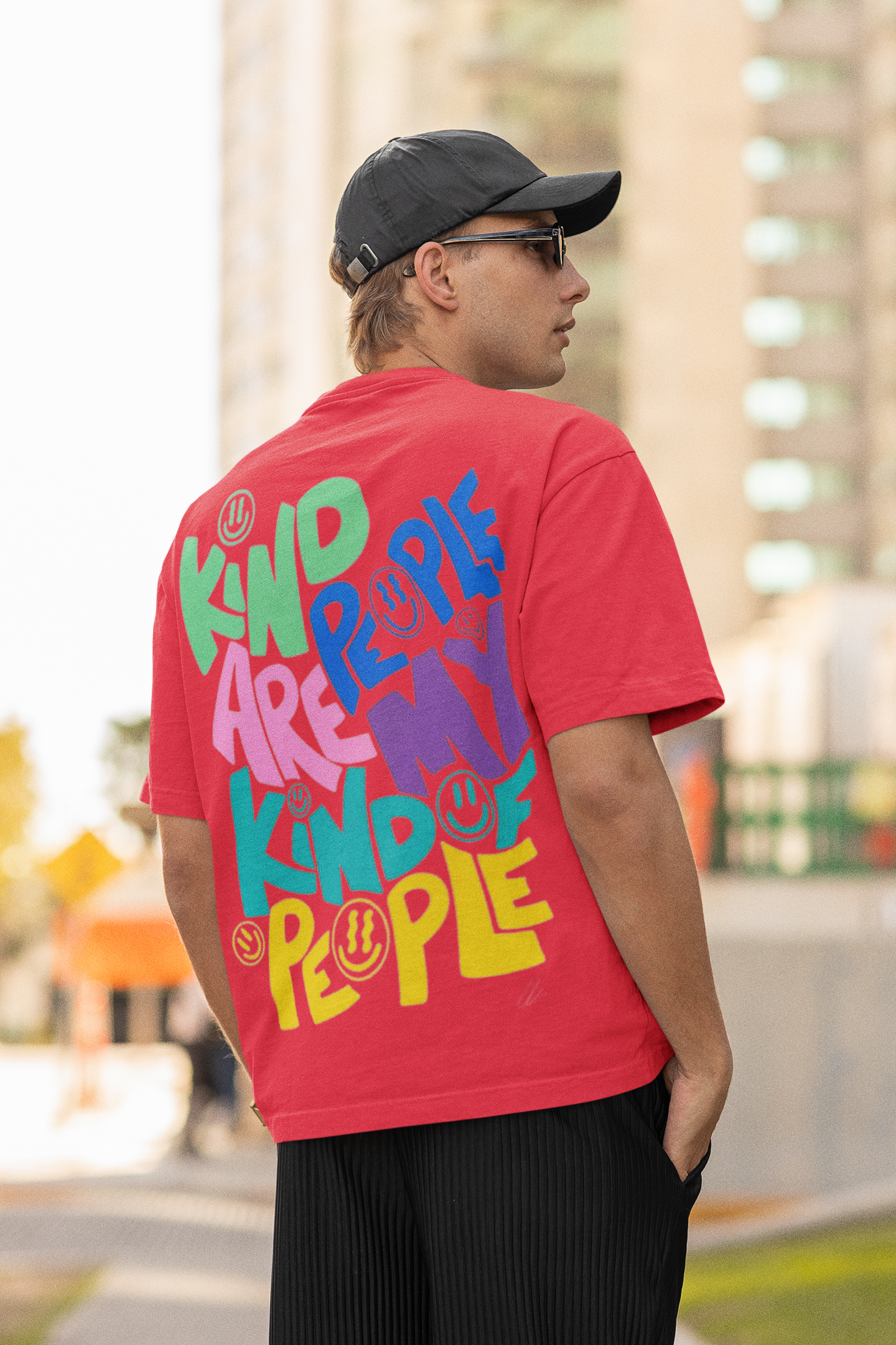 ABSTRACT 16 PRINTED REGULAR FIT UNISEX T-SHIRT