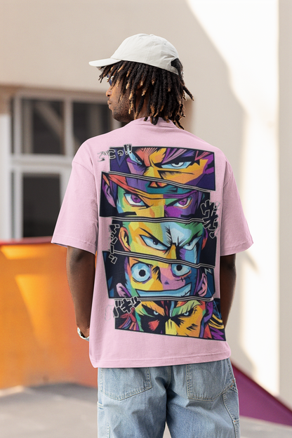 ABSTRACT 14 PRINTED REGULAR FIT UNISEX T-SHIRT