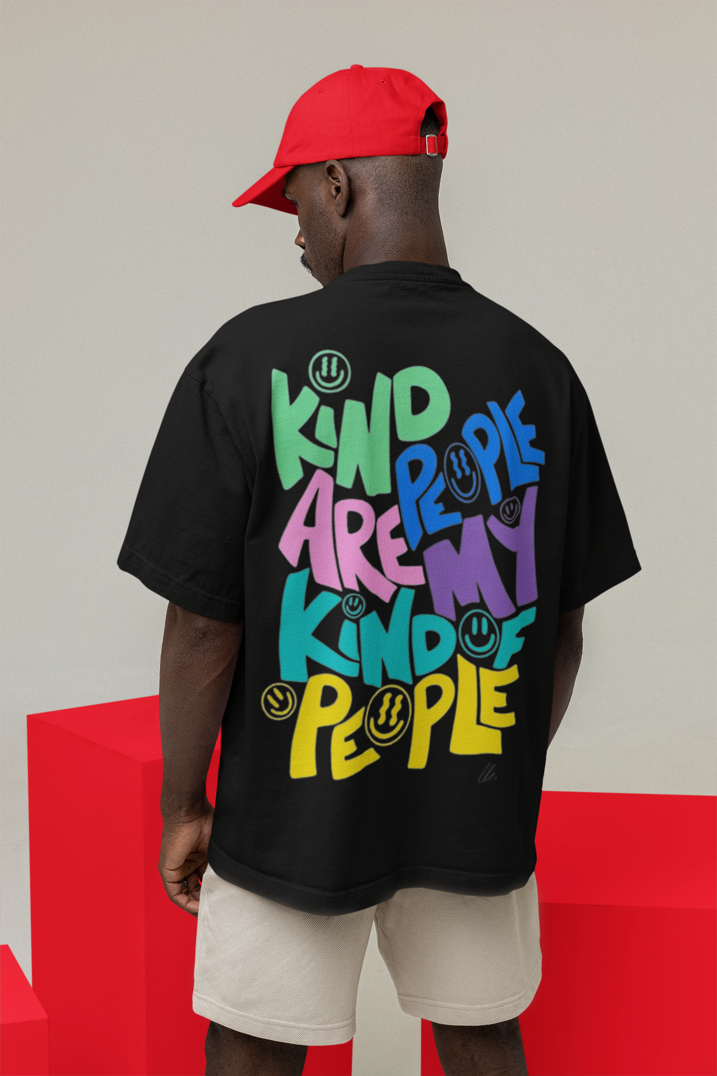 ABSTRACT 16 PRINTED REGULAR FIT UNISEX T-SHIRT