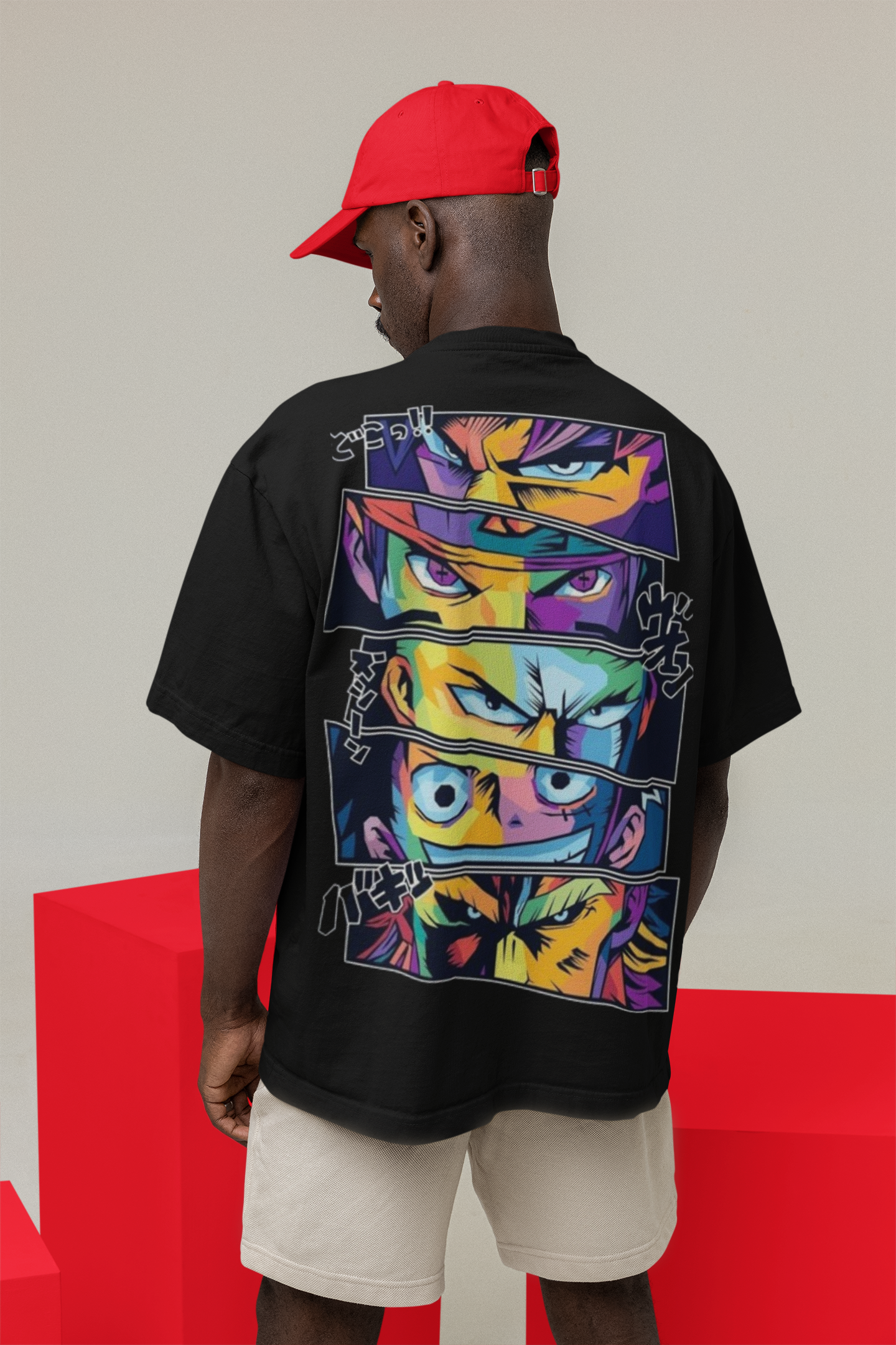 ABSTRACT 14 PRINTED REGULAR FIT UNISEX T-SHIRT