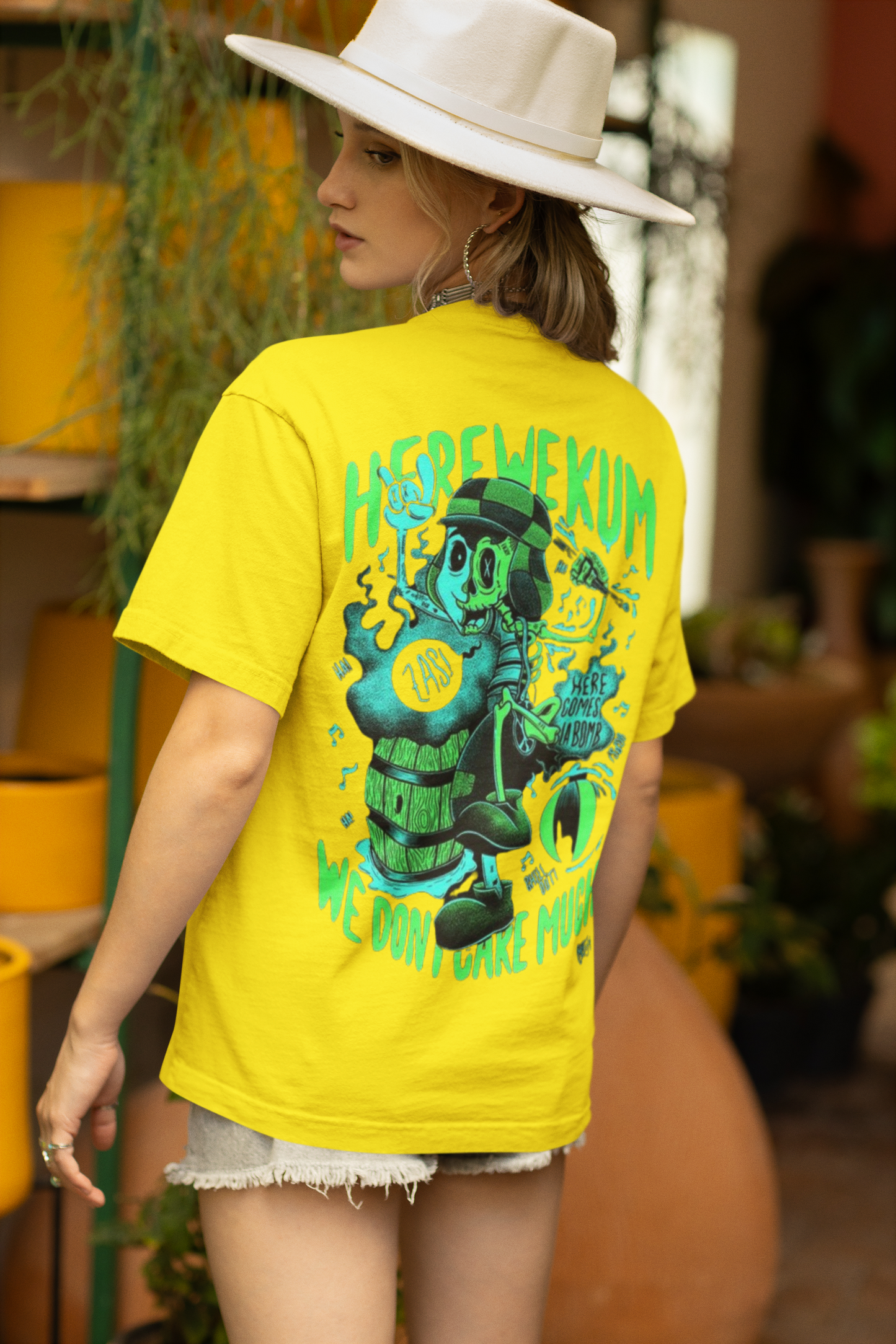 ENEMY 01 PRINTED REGULAR FIT UNISEX T-SHIRT