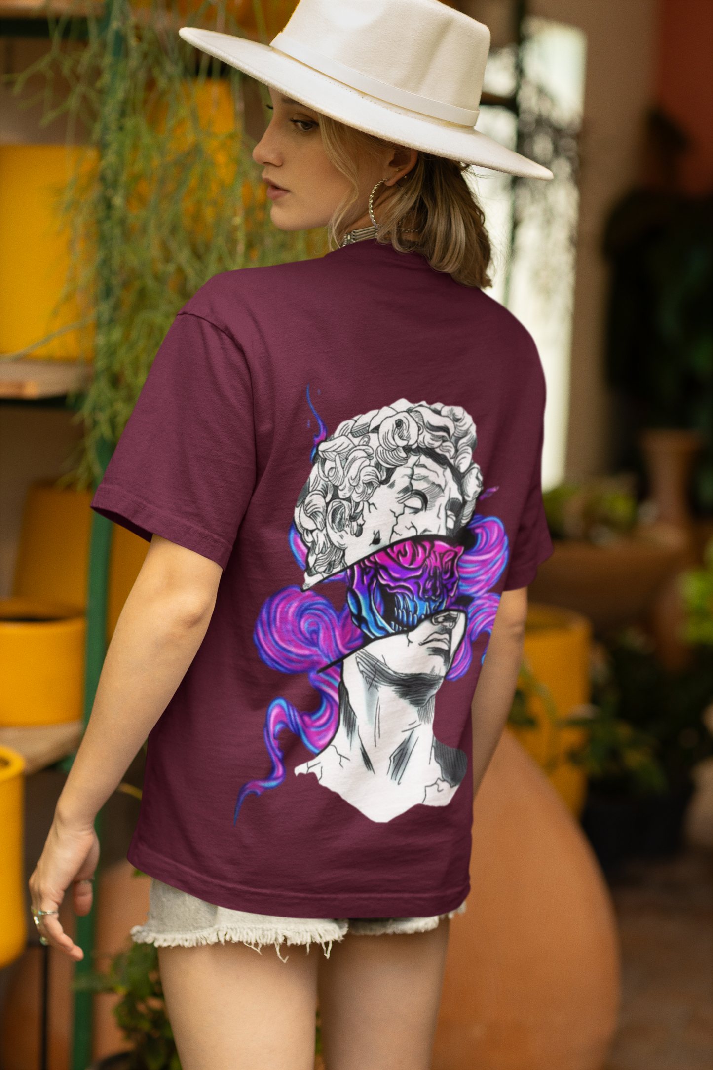 Gojo's Gaze Satoru PRINTED REGULAR FIT UNISEX T-SHIRT
