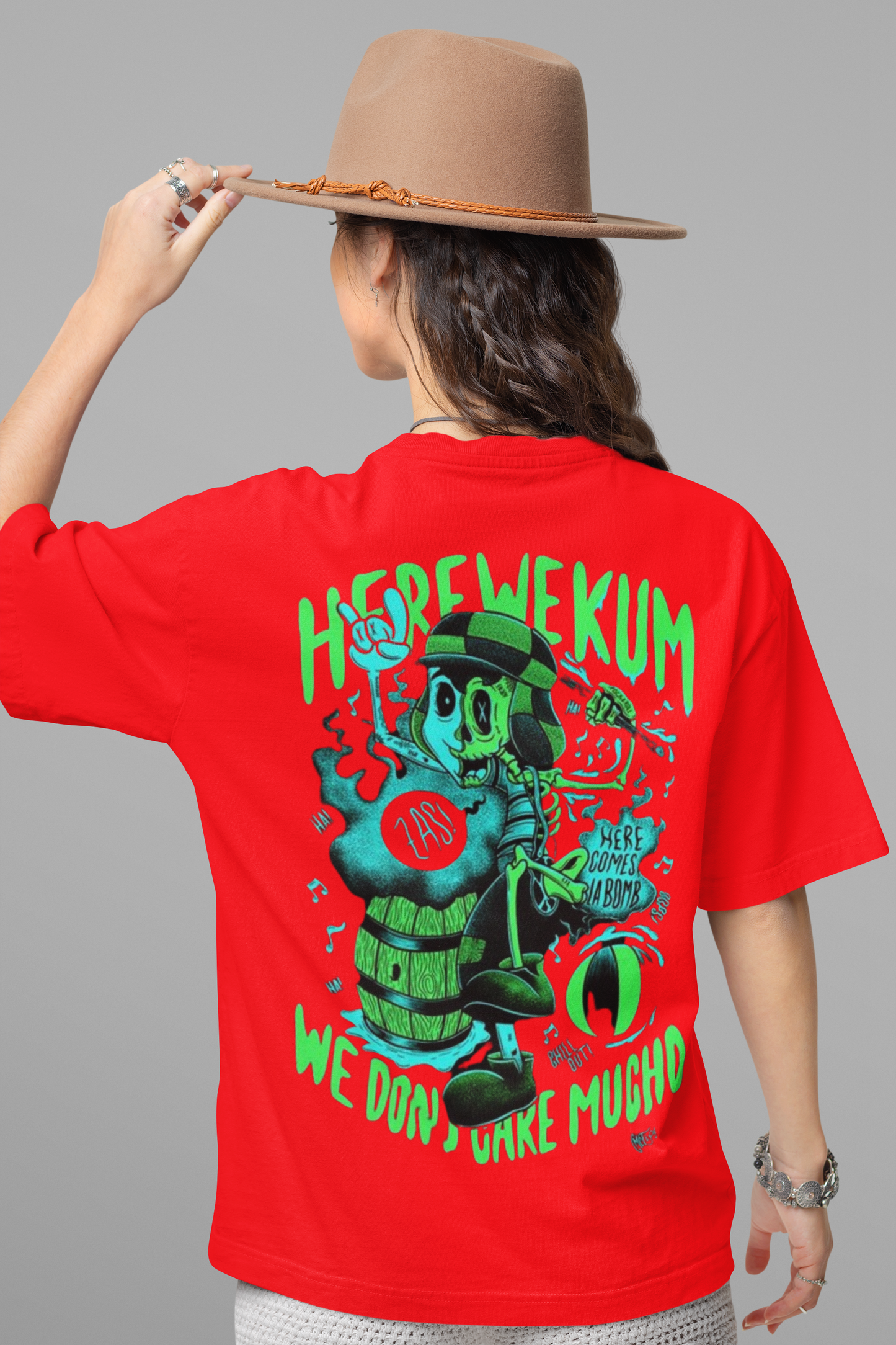ENEMY 01 PRINTED REGULAR FIT UNISEX T-SHIRT