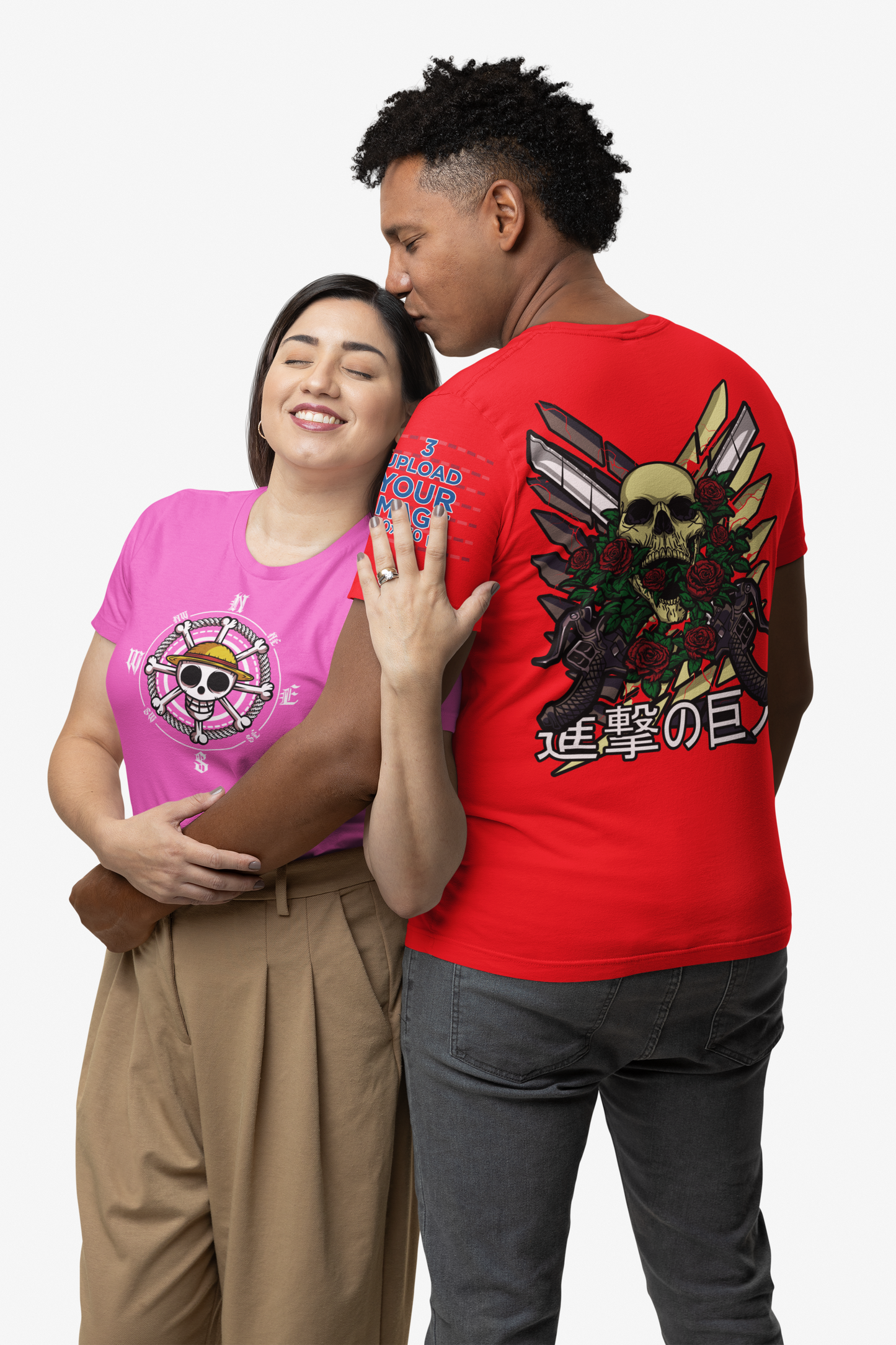 CARTOON-6 PRINTED REGULAR FIT UNISEX T-SHIRT