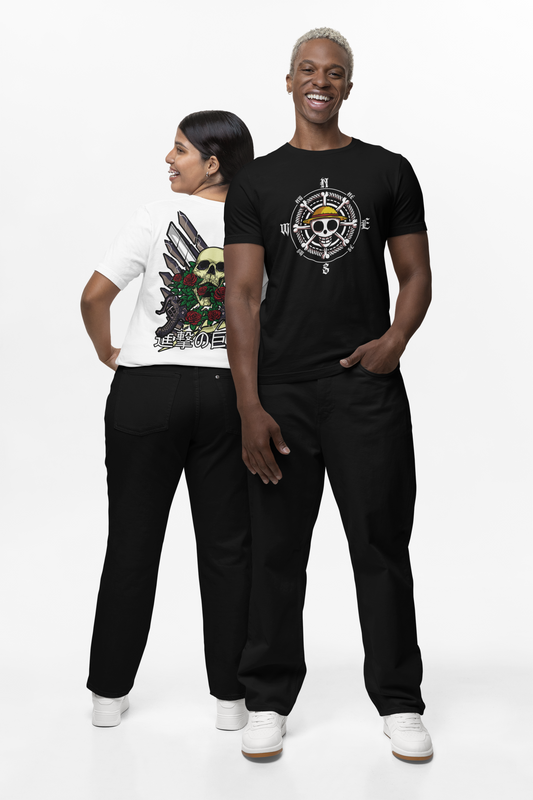 CARTOON-6 PRINTED REGULAR FIT UNISEX T-SHIRT