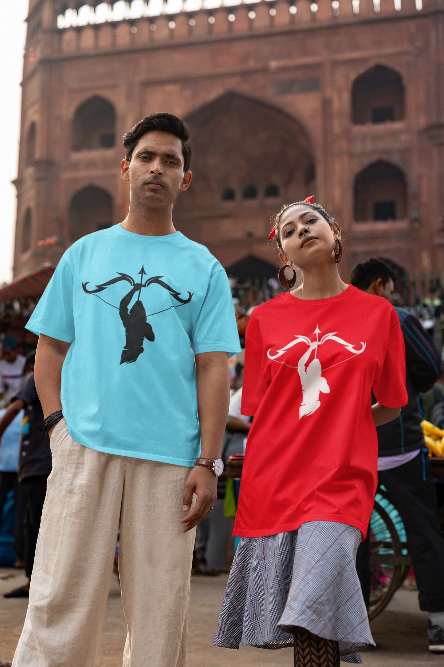 JAI SHREE RAM PRINT UNISEX T-SHIRT