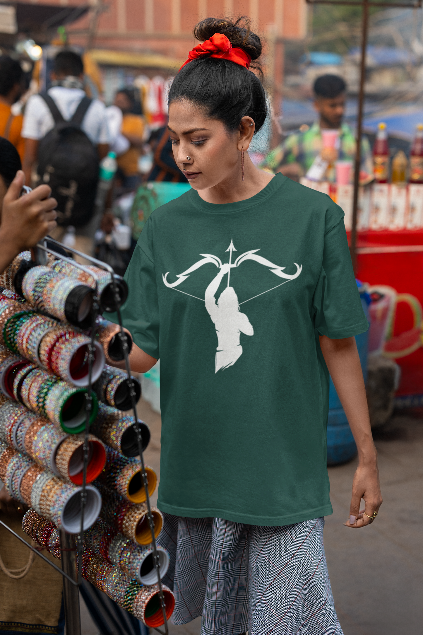 JAI SHREE RAM PRINT UNISEX T-SHIRT