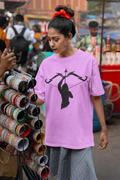 JAI SHREE RAM PRINT UNISEX T-SHIRT