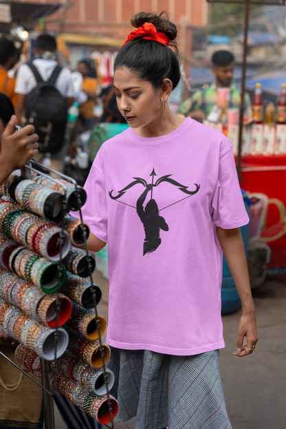 JAI SHREE RAM PRINT UNISEX T-SHIRT