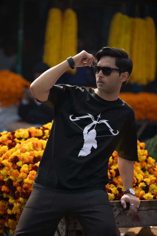 JAI SHREE RAM PRINT UNISEX T-SHIRT