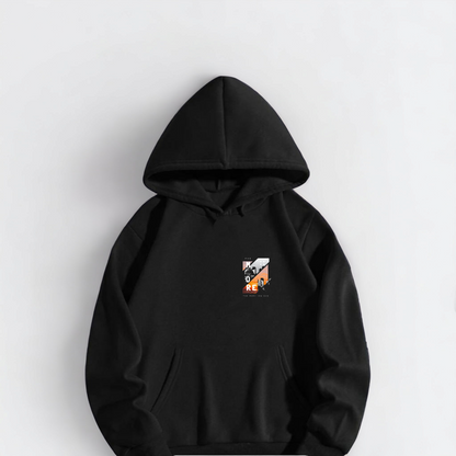 new town  zone full graphic hoodie