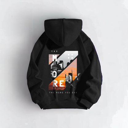 new town  zone full graphic hoodie