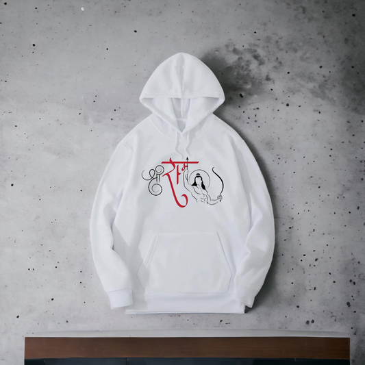 JAI Shri Ram Religious Printed Hoodie