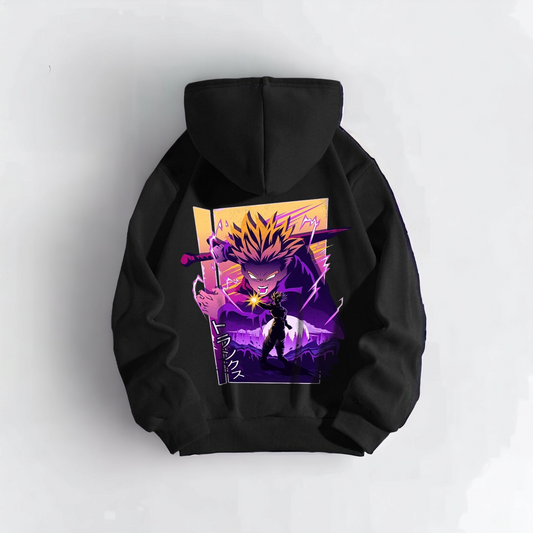 Anime zone full graphic hoodie