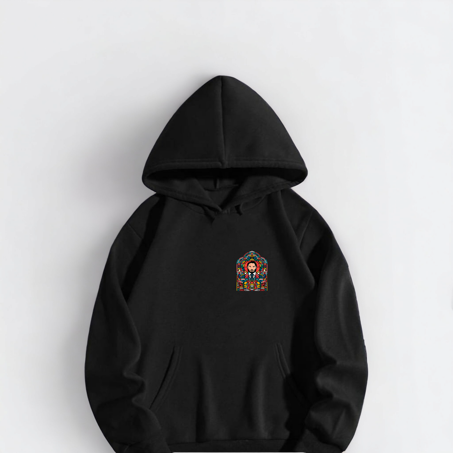 john wick  full graphic hoodie
