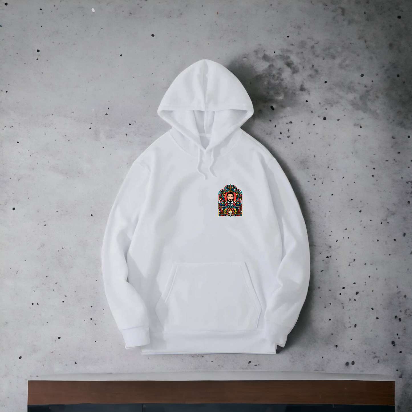 john wick  full graphic hoodie