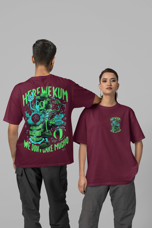 ENEMY 01 PRINTED REGULAR FIT UNISEX T-SHIRT