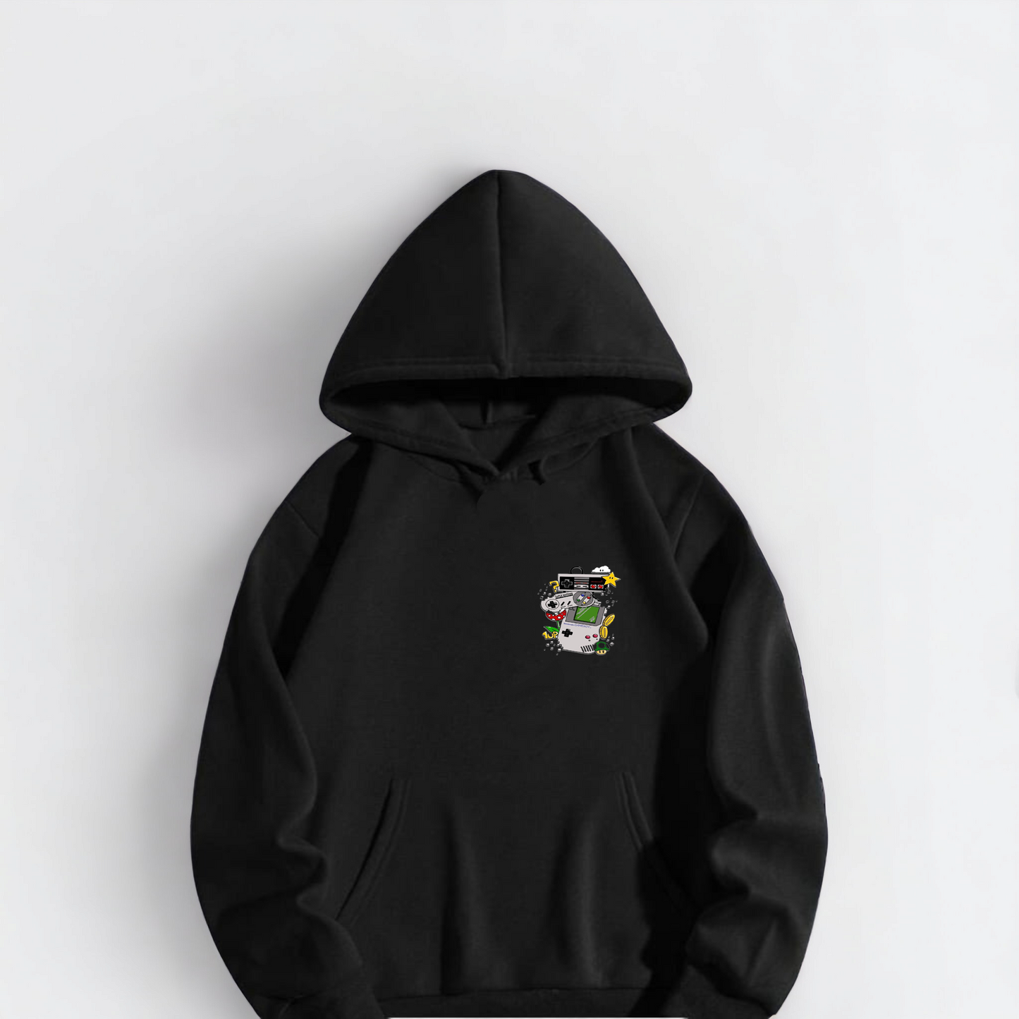 gaming zone full graphic hoodie