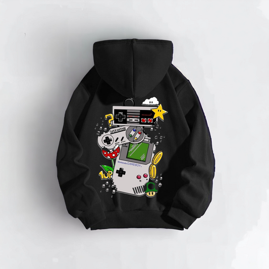 gaming zone full graphic hoodie