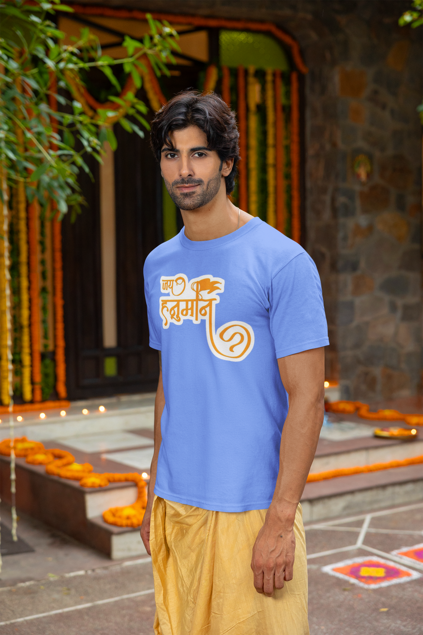 JAI HANUMAN PRINT UNISEX T-SHIRT