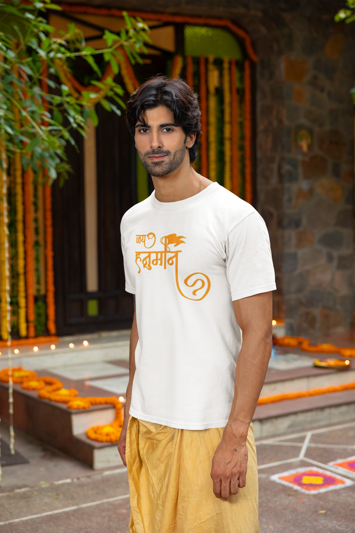 JAI HANUMAN PRINT UNISEX T-SHIRT