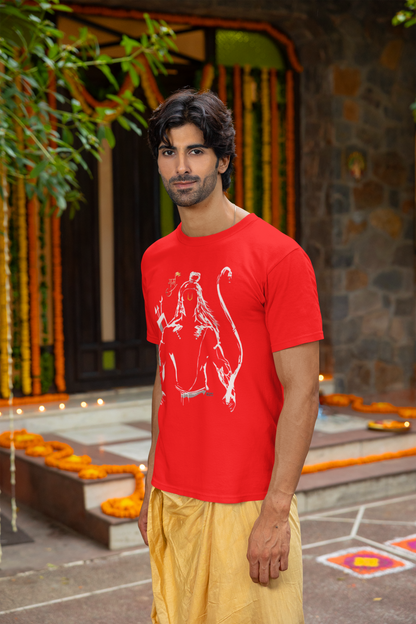 SHRI RAM PRINT UNISEX T-SHIRT