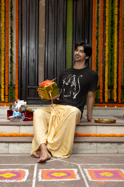 SHRI RAM PRINT UNISEX T-SHIRT