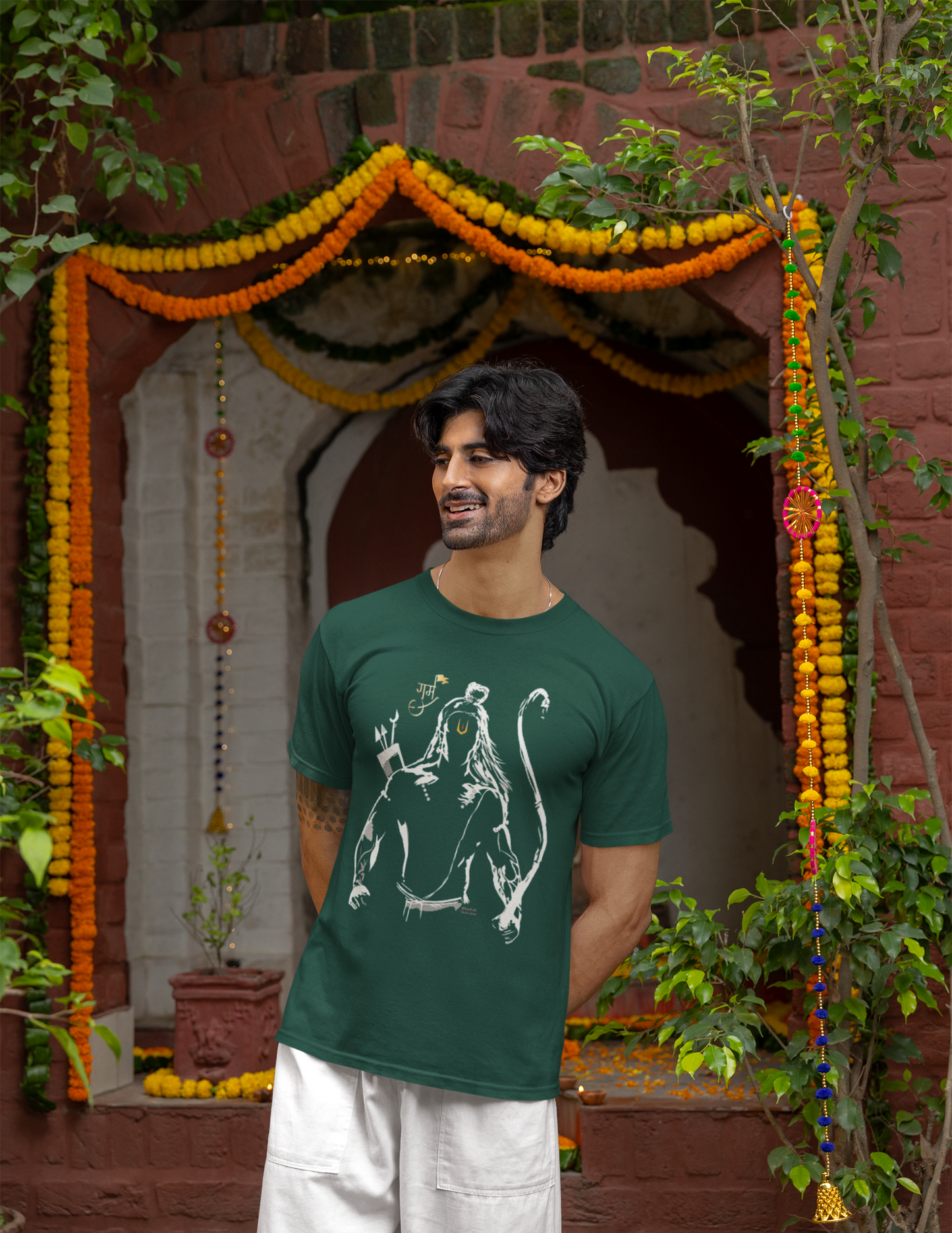 SHRI RAM PRINT UNISEX T-SHIRT