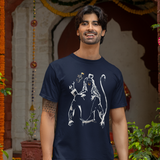 SHRI RAM PRINT UNISEX T-SHIRT