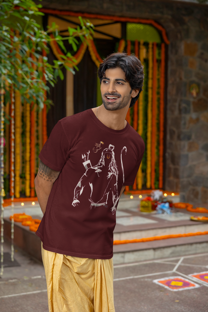 SHRI RAM PRINT UNISEX T-SHIRT