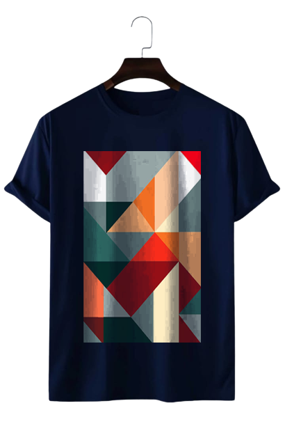 PLUS SIZE ABSTRACT-6 FULL PRINT UNISEX T-SHIRT