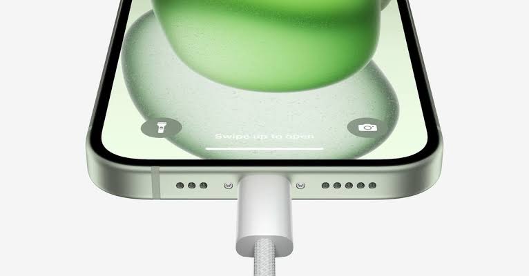 Apple Lightning to USB-C Cable