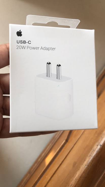Apple 20W Type C Fast Charger (Adapter)