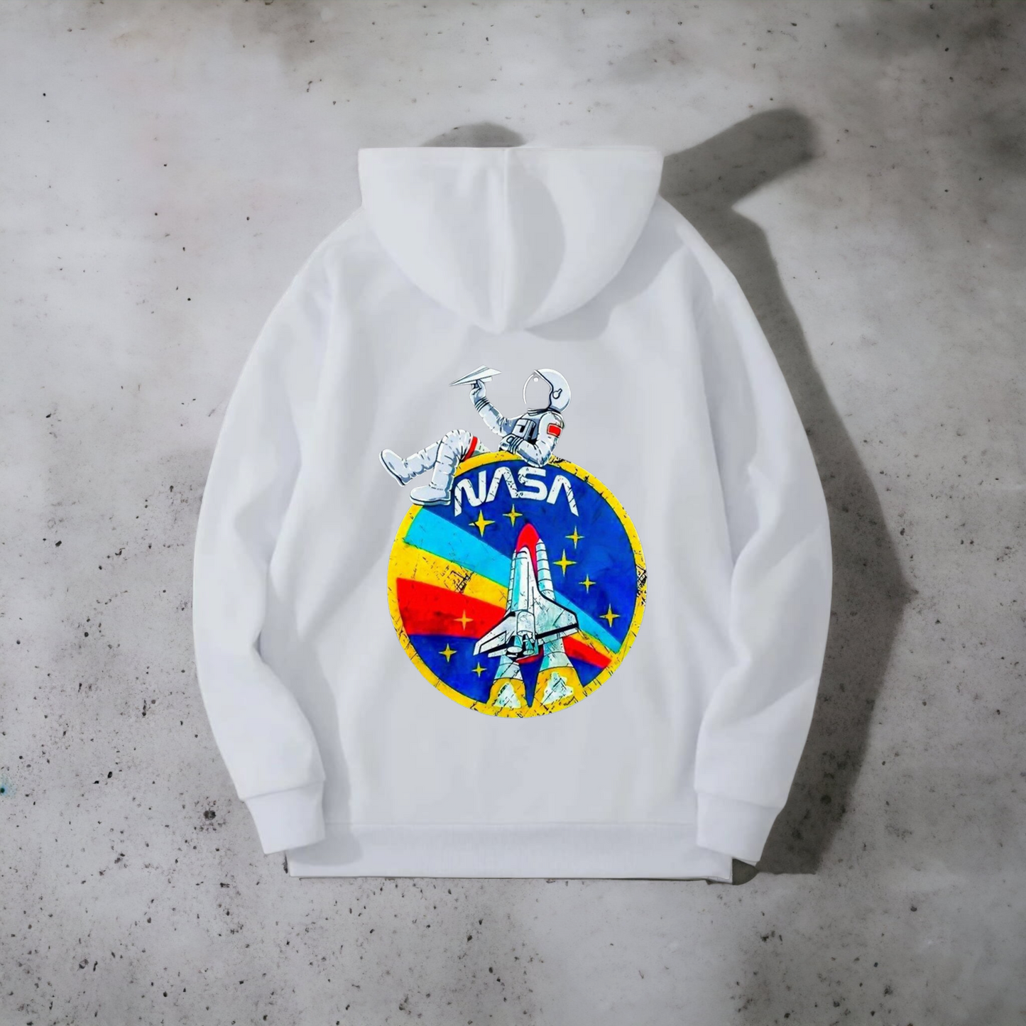 Astronauts full graphic hoodie