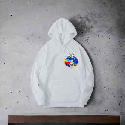 Astronauts full graphic hoodie