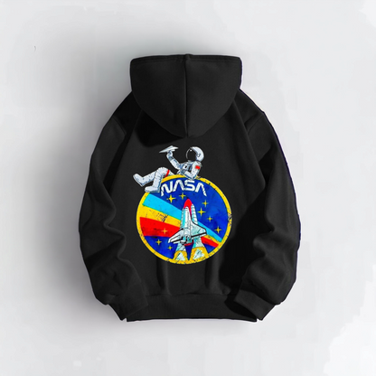 Astronauts full graphic hoodie