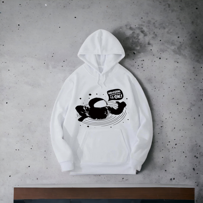 spaceman full graphic hoodie