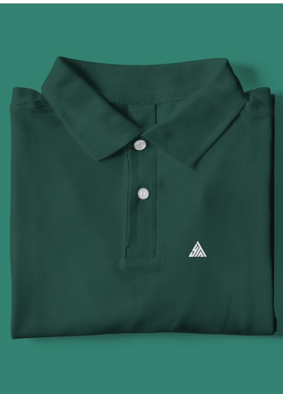 Men's Cotton Rich Polo T Shirt | Collar Tshirts | Half Sleeves | Plain (Combo Pack of 4) -Regular Fit