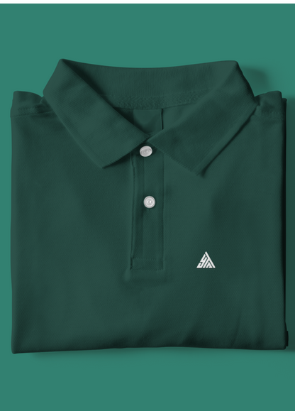 Men's Cotton Rich Polo T Shirt | Collar Tshirts | Half Sleeves | Plain (Combo Pack of 4) -Regular Fit